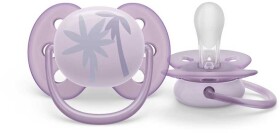 Philips AVENT Cumlík Ultrasoft Premium 0-6m fialová 1 ks