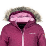 Trollkids Dievčenská zimná bunda Lifjell Jacket Jr 133-229 164