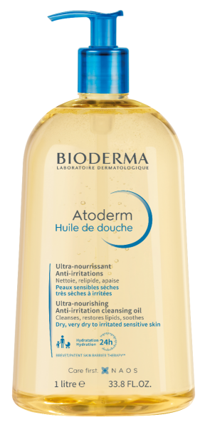 BIODERMA Atoderm sprchový olej