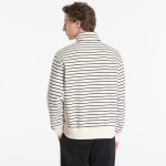 Mikina Calvin Klein Jeans Ls Ez Strip Premium Terry Quarter Zip Tofu L