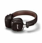 Marshall Major IV Bluetooth hnedá slúchadlá mikrofónom Bluetooth