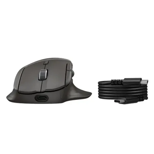 HP 785M Capacitor Scroll Wireless Mouse BPS čierna / bezdrôtová myš / USB / 3 tlačidlá (B8YX4AA#ABB)