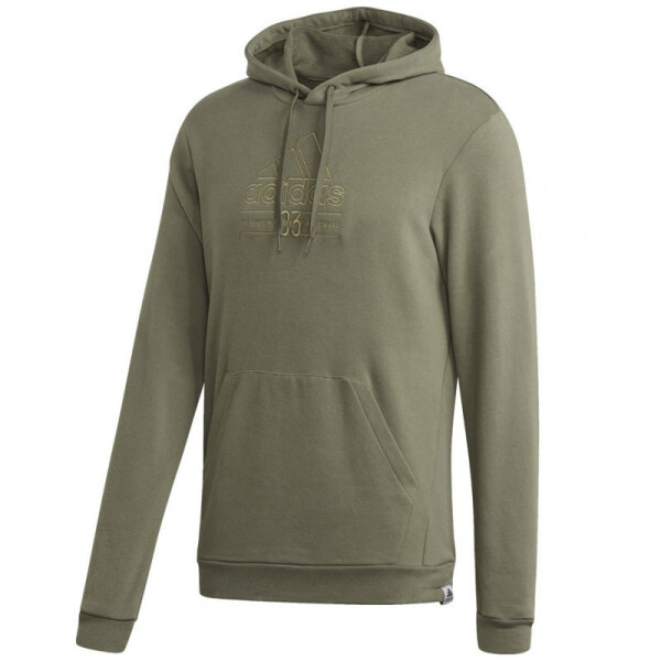 Adidas Brilliant Basics Hooded M GD3846 pánske S