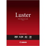 Canon fotopapier LU-101 A3 20 ks / A3 / 260g / 20 listov / lesklý (6211B007)