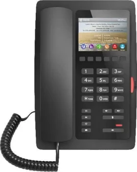 Fanvil H5 čierna / Hotelový telefón (H5)