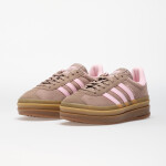 Tenisky adidas Gazelle Bold W Trace Brow/ Clear Pink/ Earth Strata EUR 38