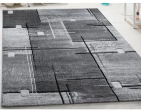 Koberec Thales 80x140 cm, šedý%