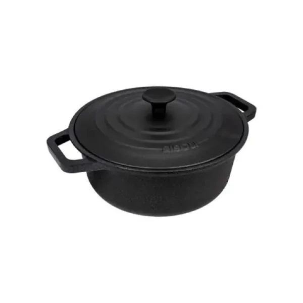 Risoli LE PIGNATTE / Kastról s pokrievkou / liatina / 28 cm / 3 l / indukcia (00099PIN/28P)