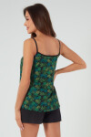 Italian Fashion Chill w.r. crêpe farba:print/black XL