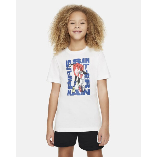 Nike PSG SS BXY CHRCTR Tee Jr FQ6579-100 tričko