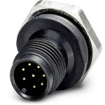 Flush-type connector SACC-E-M12MS-8CON-M16 PSCUP 1436408 Phoenix Contact; 1436408