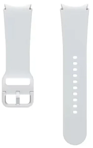 Samsung Športový remienok 20 mm (M/L) strieborná / Fluoroelastomer (ET-SFR94LSEGEU)
