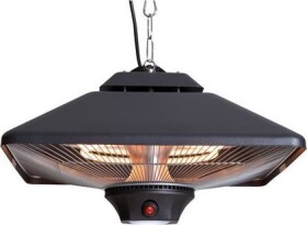 Sunred ML SŁONECZNY | Grzejnik | CE17SQ-B, Spica Bright Wiszący | Podczerwień | 2000 W | Liczba poziomów mocy | Nadaje się do pomieszczeń