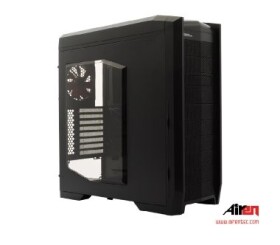 AIREN GameComp 3 / Case / bez zdroja / ATX / USB 3.0 / HD audio / čítačka kariet / čierna (AIREN GameComp3)