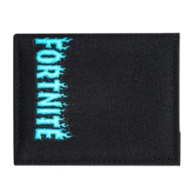 BAAGL Študentská peňaženka Fortnite Blue GRS / Peňaženka / cca 10x12 cm