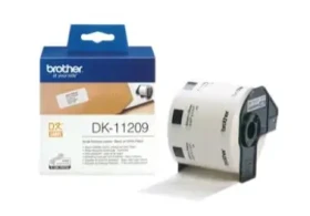 Brother DK-11209 / Papierové úzke adresné štítky / 62 x 29 mm / 800 ks (DK-11209)