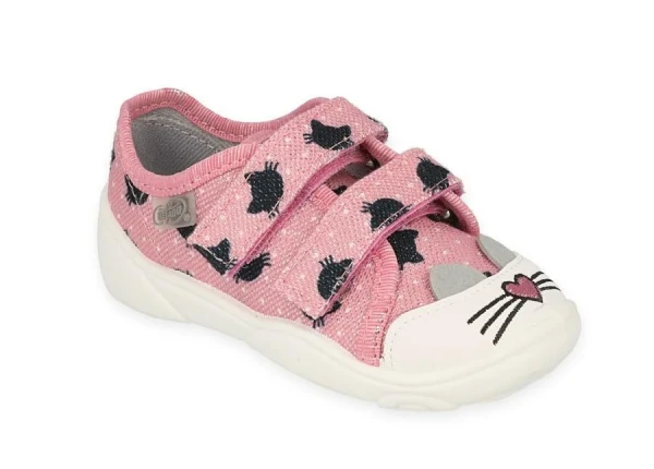 BEFADO 907P150 dievčenské tenisky 2SZ pink cat 18 907P150_18
