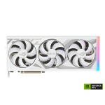 ASUS ROG Strix GeForce RTX 4090 24G WHITE / 2235-2520 MHz / 24GB GDDR6x / 384 bit / 2x HDMI + 3x DP / (16) (90YV0ID3-M0NA00)