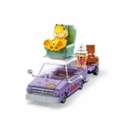 Sluban Builder M38-B1222 Garfieldova bláznivá jazda