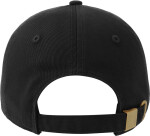 Atlantis Headwear Dad Hat-S Five – 5-panelová bejzbalová čiapka 33.0297 čierna black onesize