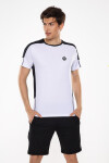 Tričko Rough Radical Double Tee White/Black XL