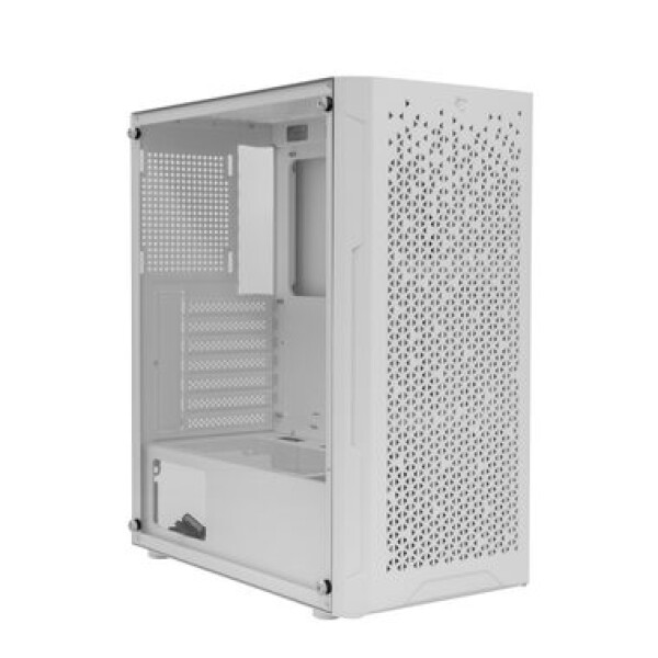 White Shark GCC-2302 BULLET WHITE biela / ATX / 5x 120/140mm 3x 120mm / bez zdroja (BULLET WHITE)