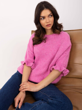 Jumper MI SW 2913.99 ružový jedna velikost