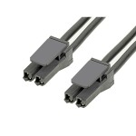 Molex zásuvkové púzdro na kábel Počet pólov 2 2160101021 1 ks Bulk; 2160101021