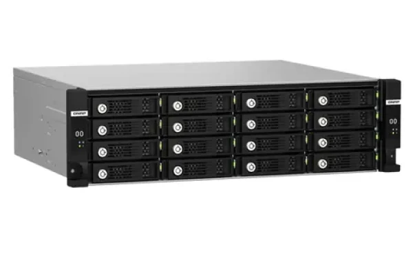 QNAP TL-R1620Sdc - 16 pozičný 3U / SAS 12Gbps / JBOD dual controller / rozširovacia jednotka (TL-R1620Sdc)