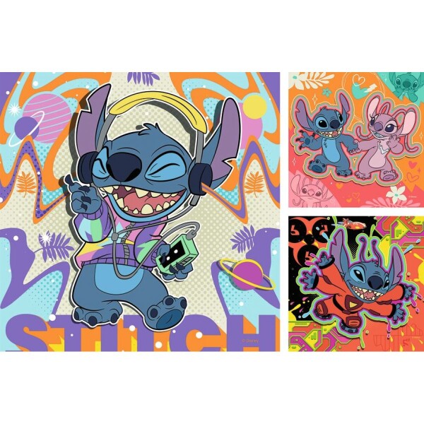 Ravensburger Disney: Stitch dielikov