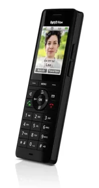 FRITZ!Fon X6 čierna / DECT telefón / Handsfree / farebný displej 2,4" (20002966)