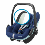 Maxi-Cosi Pebble Pro i-Size Essential Blue / autosedačka / od narodenia do 12 mesiacov (0-13 kg | do 75 cm) (8799720120MC)