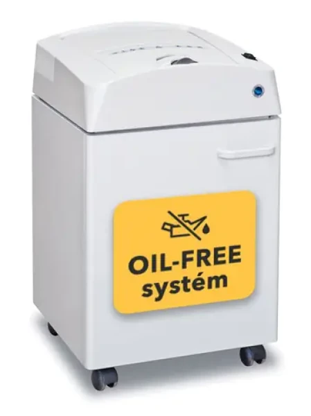 KOBRA AF+1 40 L / Skartovací stroj / 3.5 x 40 mm (P-4) / 240 mm / až 350 listov / 40 l (KOBRA-AF1-40L)