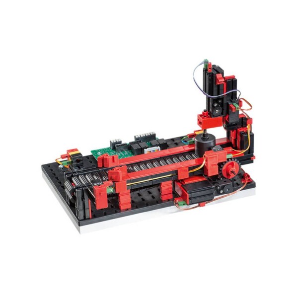 Fischertechnik Stanzmaschine mit Transportband 24V; 96785