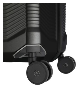 Malý škrupinový kufor Travelite Millennium S Black
