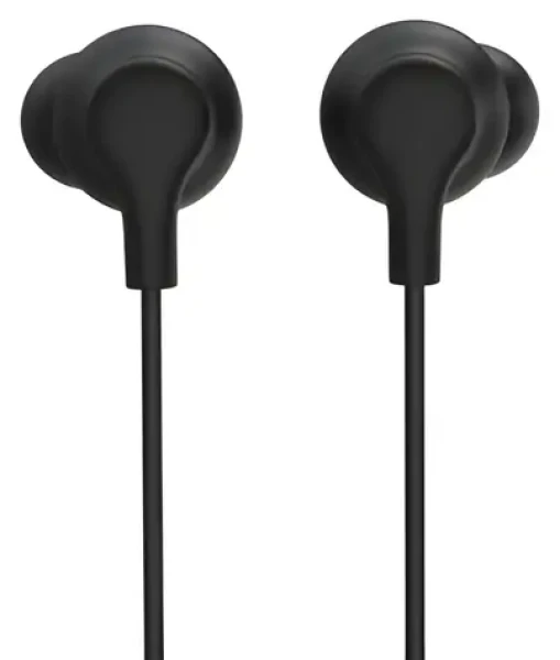 HAMA EP Curly čierna / Slúchadlá do uší / USB-C / 1,2 m