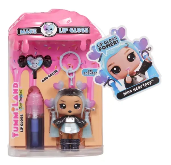 MGA Bábika Yummiland Sour Sweeties - Nina Heartpop