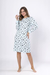 DÁMSKE TRIČKO KLARA 1644 baby blue XL