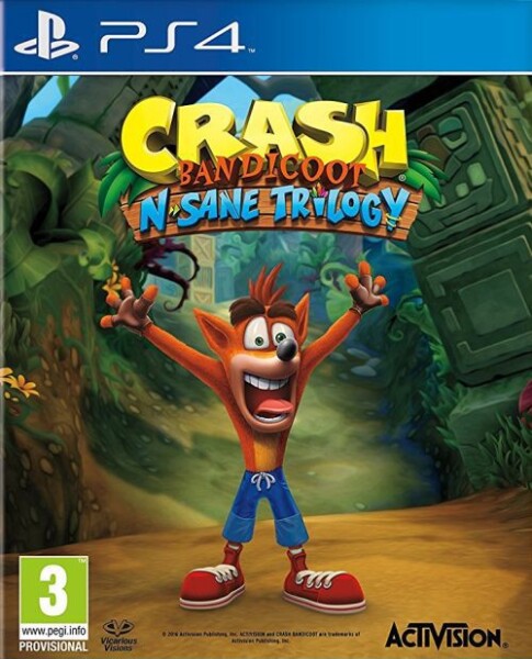 CD Projekt RED Crash Bandicoot N. Sane Trilogy PS4