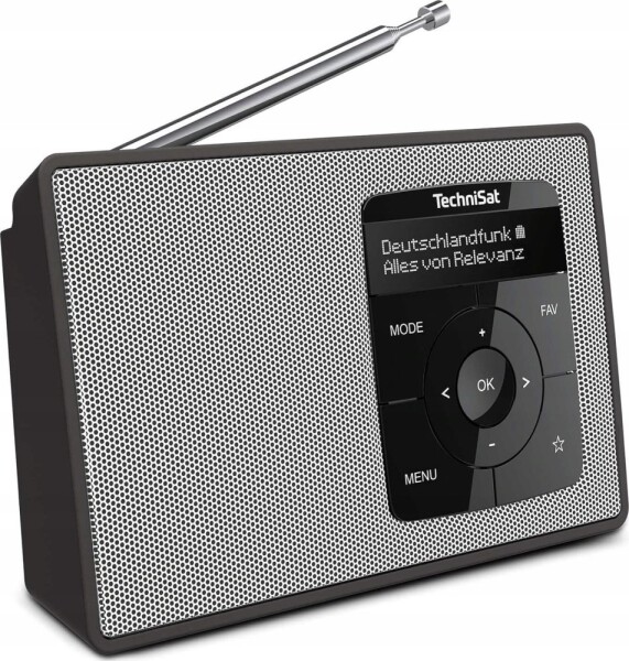 TechniSat TechniSat Digitradio 2 DAB+ Radio black/white