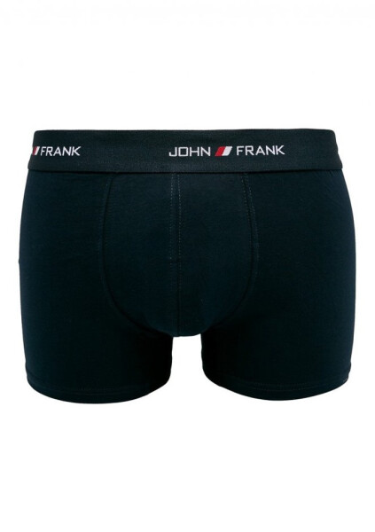 Pánske boxerky John Frank JFB111 XXL černá