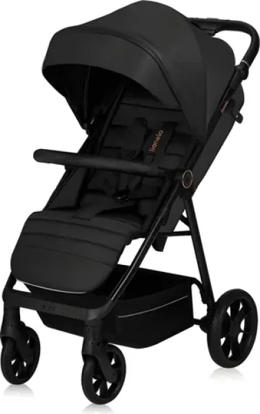Lionelo Kočík športový Mira Black Onyx (LO-MIRA BLACK ONYX)