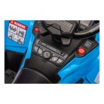 Mamido Detská elektrická štvorkolka Can-Am Outlander ATV 4x200W modrá