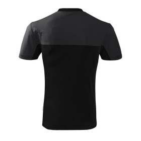 Rimeck Colormix M MLI-10994 ebenovo sivé tričko L