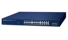 Planet GS-2210-24T2S / Switch / 24x 1Gb RJ-45 / 2x 1Gb SFP / L2 / QoS (GS-2210-24T2S)