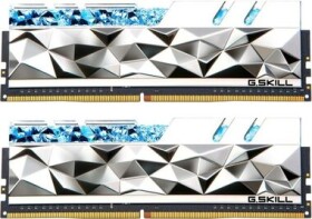 G.Skill Trident Z Royal Elite Silver 32GB (2x16GB) 3600MHz / DDR4 / CL16-19-19-39 / 1.35V / XMP 2.0 (F4-3600C16D-32GTESC)