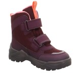 Dievčenské zimné topánky SNOW MAX Red/Pink Gore-TEX, Superfit,1-002022-5000 - 25
