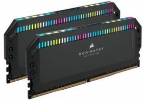 Corsair Dominator Platinum RGB 64GB (2x 32GB) DDR5 5600MHz (77) čierna / CL40 / DIMM / Intel XMP 3.0 (CMT64GX5M2X5600C40)