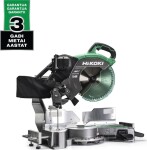 Hikoki HIKOKI.MITRE SAW 36V 305mm C3612DRAW4Z MULTIVOLT