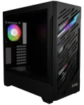 ADATA XPG STARKER AIR BTF čierna / Skriňa / E-ATX / 2x USB-A 3.2 / 1x USB-C 3.2 / tvrdené sklo / bez zdroja (STARKERAIRBTFMTA-BKCWW)